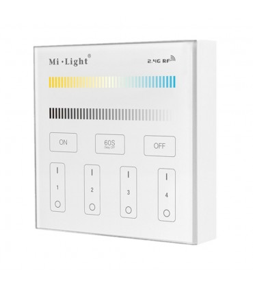 Mi-Light 4-zone CCT adjust smart panel B2