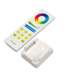 Mi-Light RGB+CCT full touch remote controller FUT088 - wall holder included