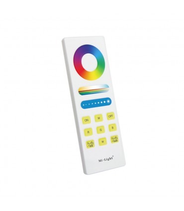 Mi-Light RGB+CCT full touch remote controller FUT088 - side view