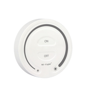 Mi-Light touch dimming remote controller FUT087 - side view