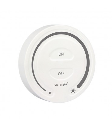 Mi-Light touch dimming remote controller FUT087 - side view