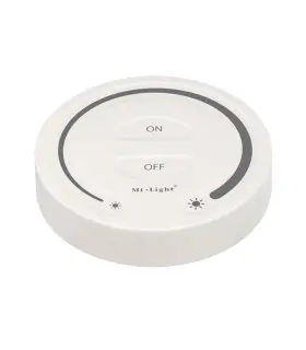 Mi-Light touch dimming remote controller FUT087 - wall mounted