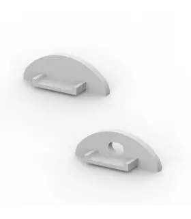 TECH LIGHT aluminium profile end caps -