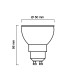 GU10 led 10w spotlight bulb