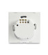 NEO WiFi smart light switch 2 gangs back terminals