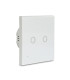 NEO WiFi smart light switch 2 gangs SC02WE