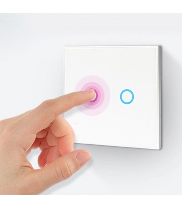 NEO WiFi smart light switch 2 gangs compatible with Tuya