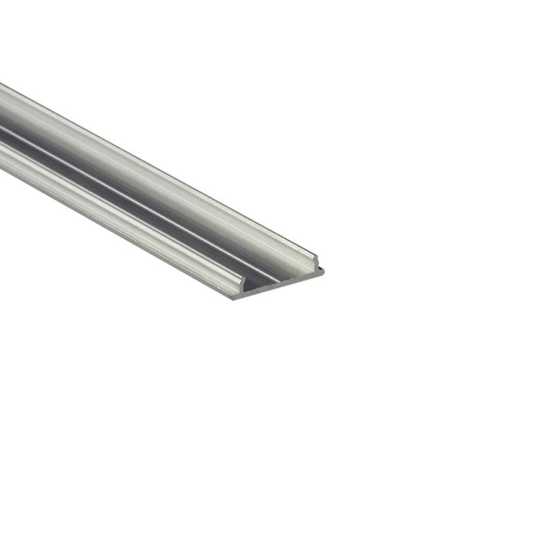 TOPMET raw aluminium LED profile FIX12 silver LED strip mounting extrusion TOPMET raw aluminium LED profile FIX12 silver LED strip mounting extrusion