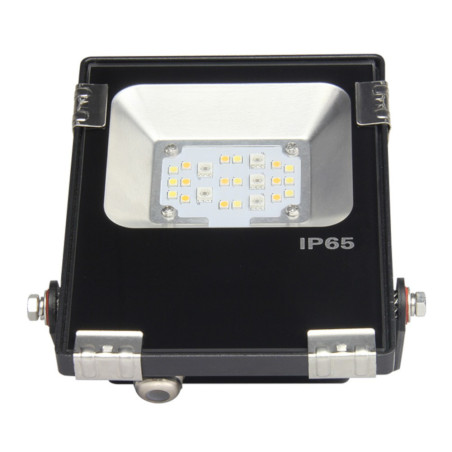 Mi-Light 10W RGB+CCT LED floodlight FUTT05 - high-quality LED chips