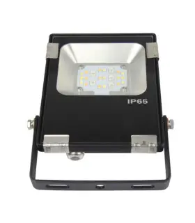 Mi-Light 10W RGB+CCT LED floodlight 24V DC FUTT06 - multicolour + multiwhite garden smart light