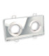 LED line® MR16 double glass recessed ceiling downlights - 