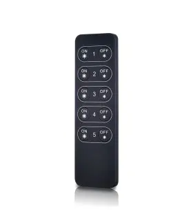 Sunricher easy-RF LED 5-zone single colour remote control SR-2801