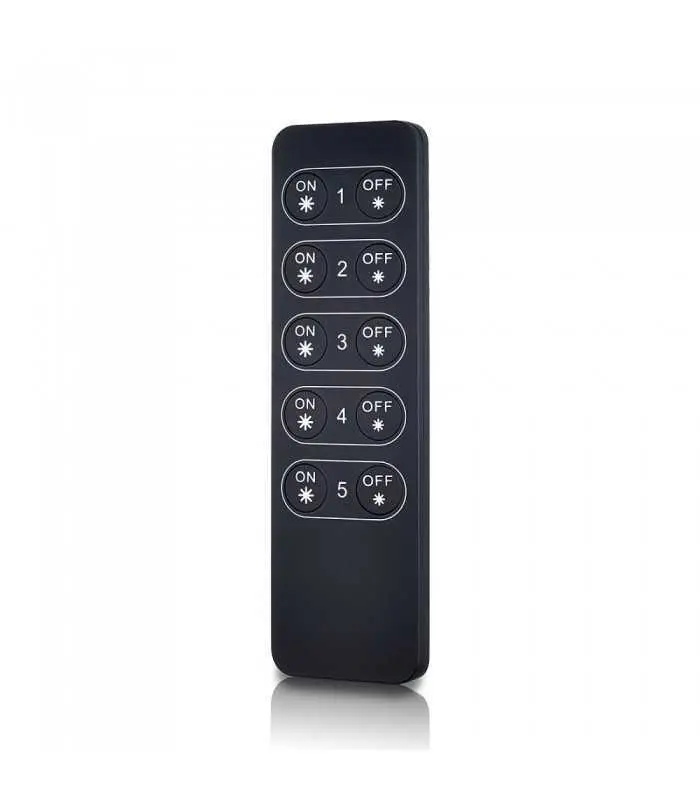 Sunricher easy-RF LED 5-zone single colour remote control SR-2801