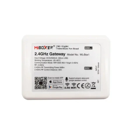Mi-Light 2.4GHz gateway WL-Box1 | Future House Store