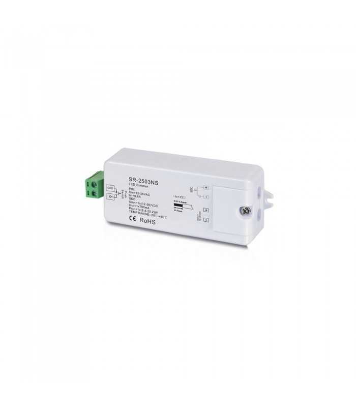 Sunricher 1-channel constant current RF LED dimmer SR-2503NS - 