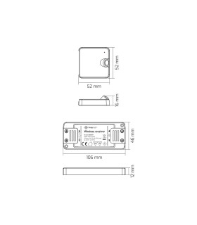 Design Light DELI wireless PIR kit