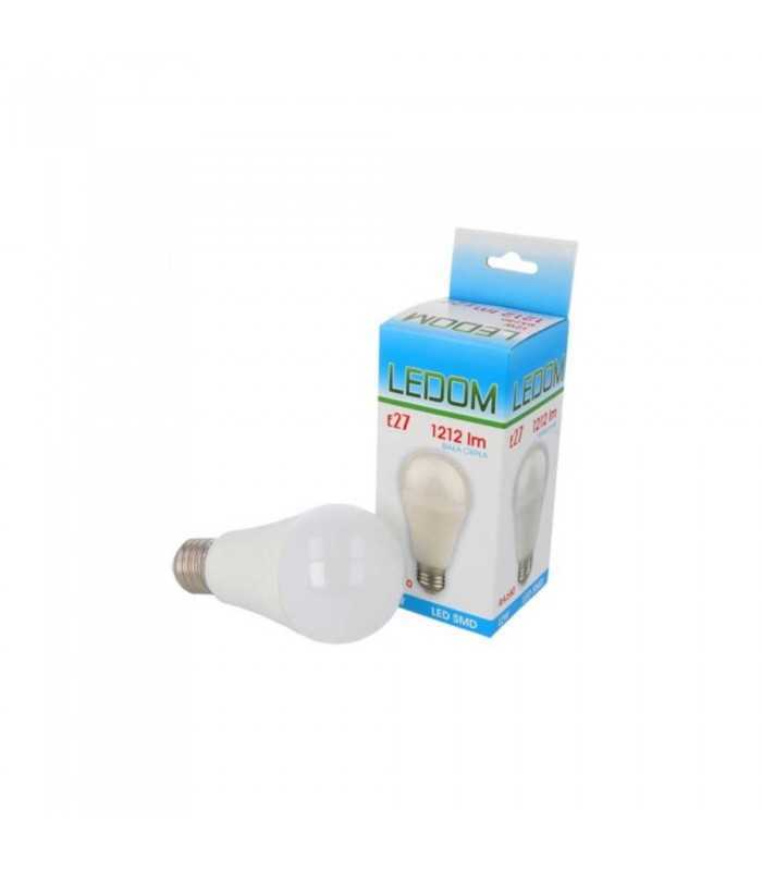 LEDOM E27 light bulb 230V 12W 1212lm warm white