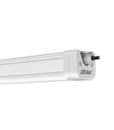 LED line® TRI-PROOF hermetic LED lamps 4000K IP65 waterproof industrial luminaire