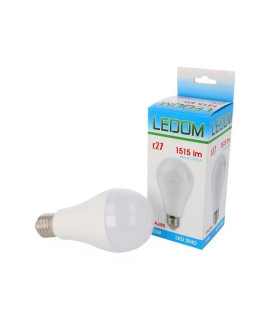 LEDOM E27 light bulb 15W 1515lm warm white