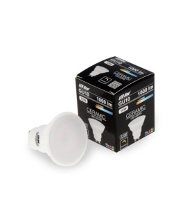 LED line® GU10 dimmable spotlight bulb SMD 10W - warm white