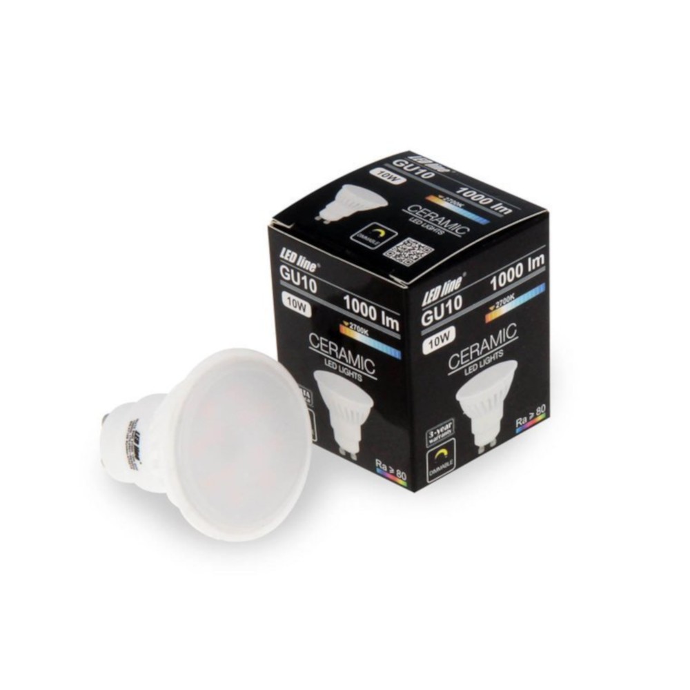 10x V-Tac Premium LED GU10 10W Leuchtmittel Birne 1000 LUMEN Spot Strahler A+