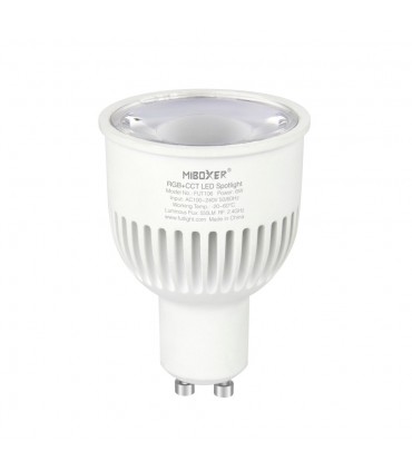 Mi-Light 6W GU10 RGB+CCT LED spotlight FUT106 - 