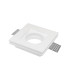 LED line® GU10 plasterboard recessed ceiling downlight PAVO white -