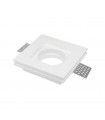 LED line® GU10 plasterboard recessed ceiling downlight PAVO white