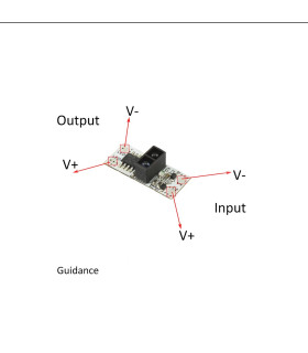 IR hand sensor controller ID-2058 - 