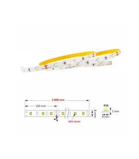 Design Light PREMIUM LED strip 150 SMD 2835 20W IP20 - 