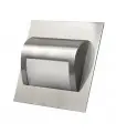 Design Light 12V staircase wall fitting STEP LED - brushed steel