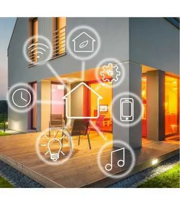 E27 smart decorative filament Wi-Fi LED bulb ST64 | Future House Store