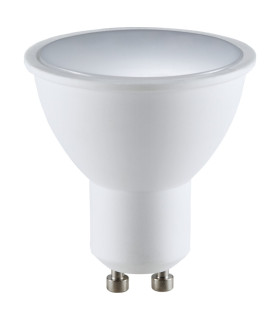 POLUX GU10 smart decorative Wi-Fi LED spotlight bulb - 