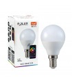 POLUX E14 smart Wi-Fi RGB+CCT LED golf ball light bulb - 