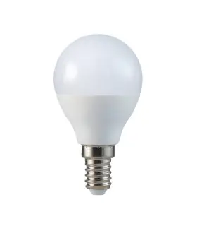 POLUX E14 smart Wi-Fi RGB+CCT LED golf ball light bulb - 