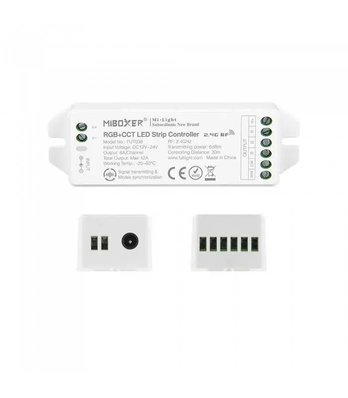 Mi-Light 2.4GHz RGB+CCT LED strip controller FUT039U - 