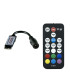 RF mini remote controller: RGB 18 Key ID 2070 | Future House Store