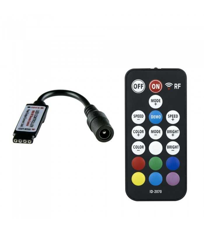 RF mini remote controller