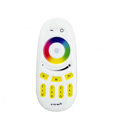 Mi-Light 2.4GHz 4-zone touch RF RGBW remote control FUT096