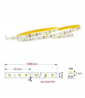 Premium 300 LED strip SMD 2835 30W made in Poland IP20 - 