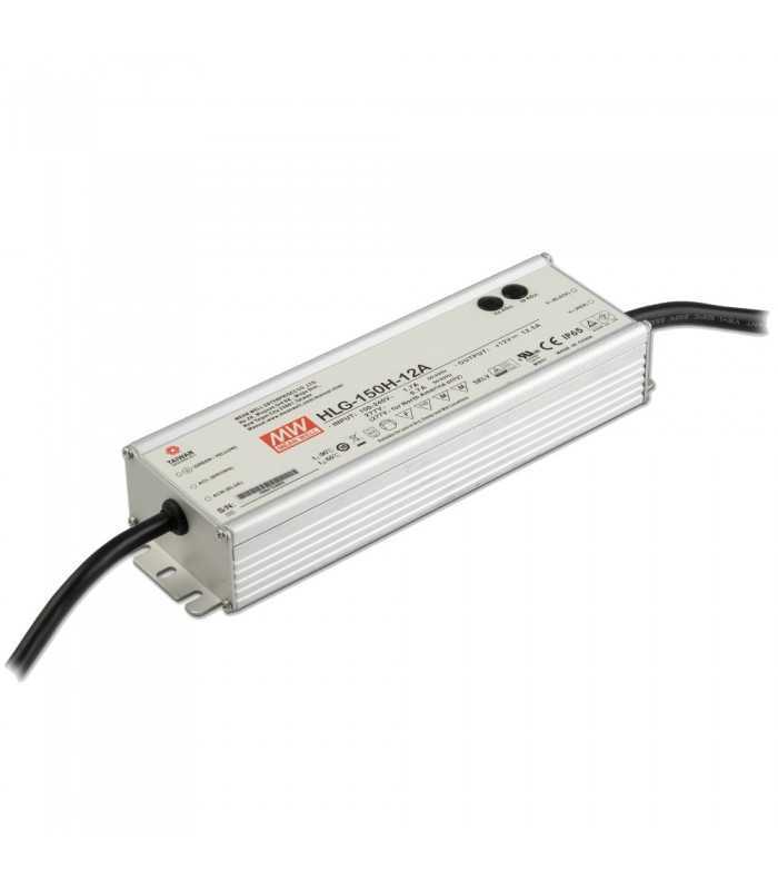 Mean Well HLG-150H-12A waterproof LED power supply 12V 150W IP65 - 