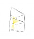 3D LED clip for glass shelving panels | Future House Store