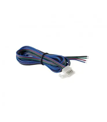 2m RGB LED strip connector extension wire 10mm | Future House Store