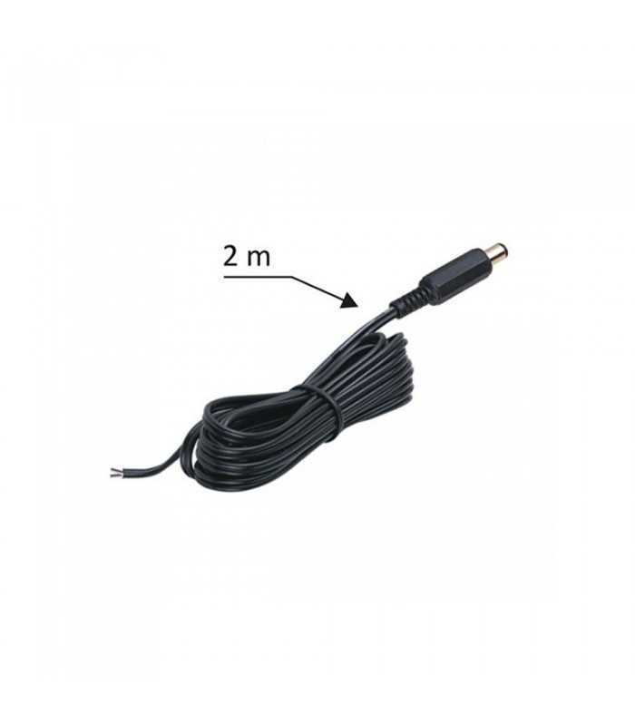 DESIGN LIGHT 2m power extension cable DC jack - 