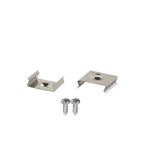 DESIGN LIGHT aluminium profile LINE MINI TRI-LINE MINI mounting brackets