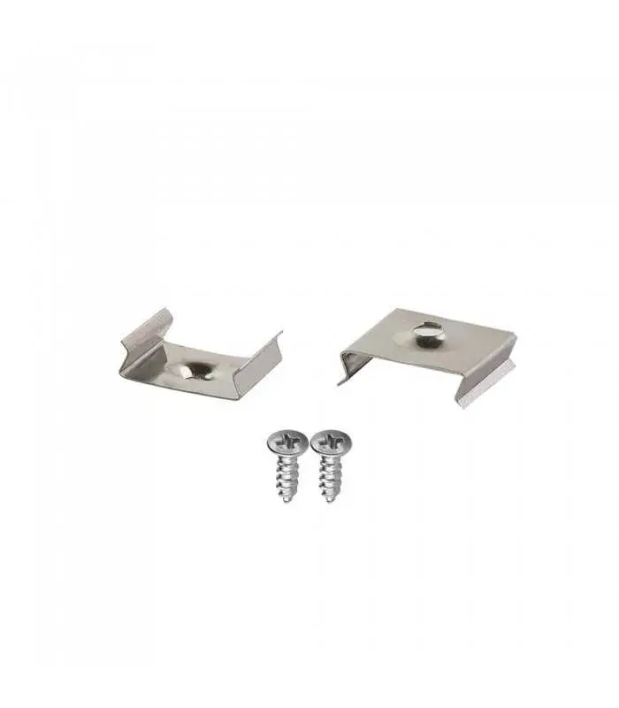 DESIGN LIGHT aluminium profile LINE MINI TRI-LINE MINI mounting brackets