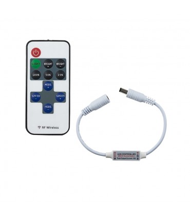 Single colour RF mini remote controller ID-2083 - 