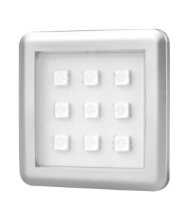 Design Light custom set LED SQUARE RGB under-cabinet lighting - 