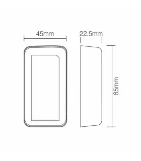 Mi-Light RGBW LED strip controller FUT038 - connection diagram