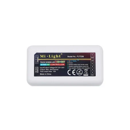 Mi-Light 2.4GHz RGB+CCT strip controller FUT039 | Future House Store